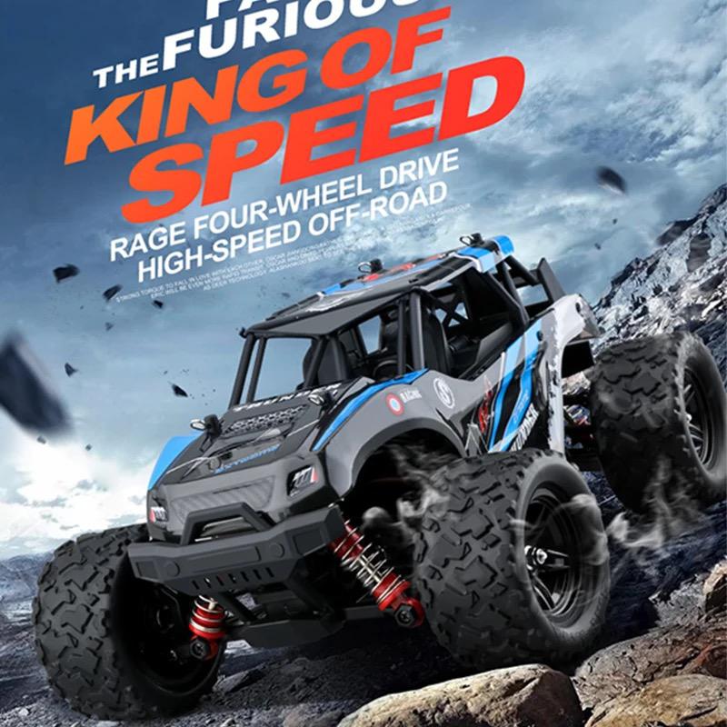 40+MPH 1:18 Scale RC Car 2.4G 4WD High Speed Fast Remote Controlled
