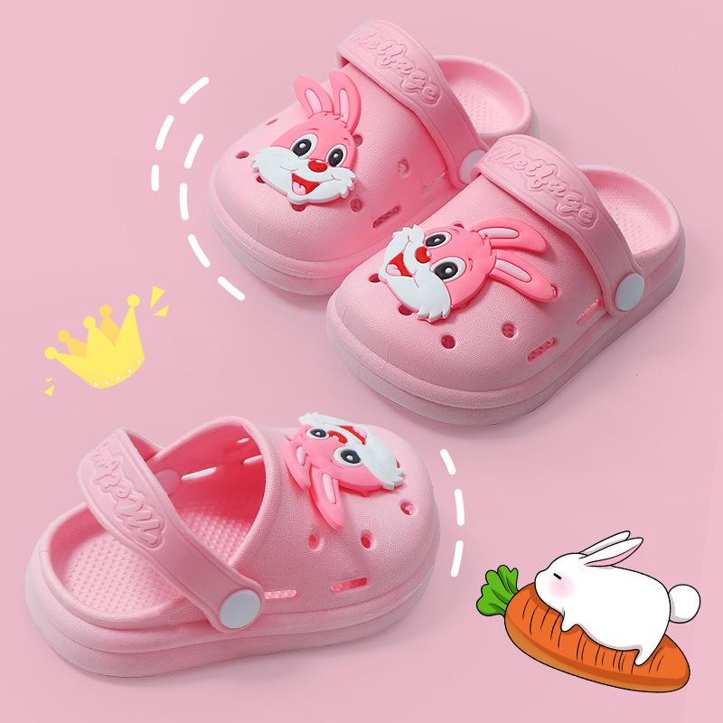 Cute Rabbit Kids Sandals 1537908 - TUZZUT Qatar Online Shopping