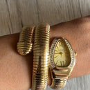 Women's Gold Watch B-10495 - TUZZUT Qatar Online Shopping