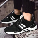 Fashion Luxury Brand New Canvas Shoes Men Sneakers Low top Black Shoes Men's   S904400 - TUZZUT Qatar Online Shopping