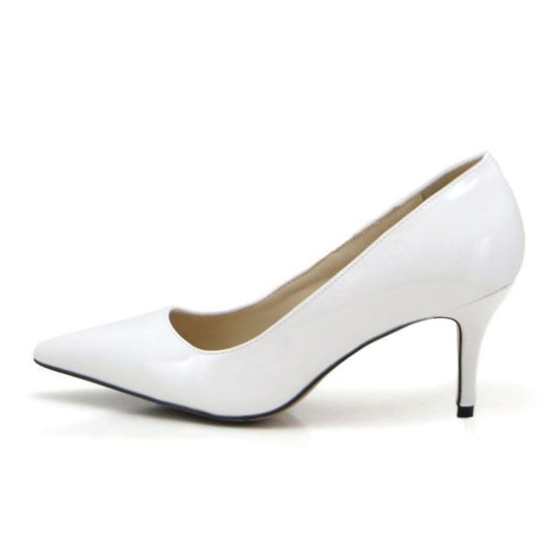 Women's Pointed Pumps High Heel Shoes 3336 - TUZZUT Qatar Online Shopping