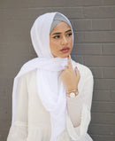Inner Hijab Caps Stretch Cotton Underscarf Headscarf Bonnet - TUZZUT Qatar Online Shopping
