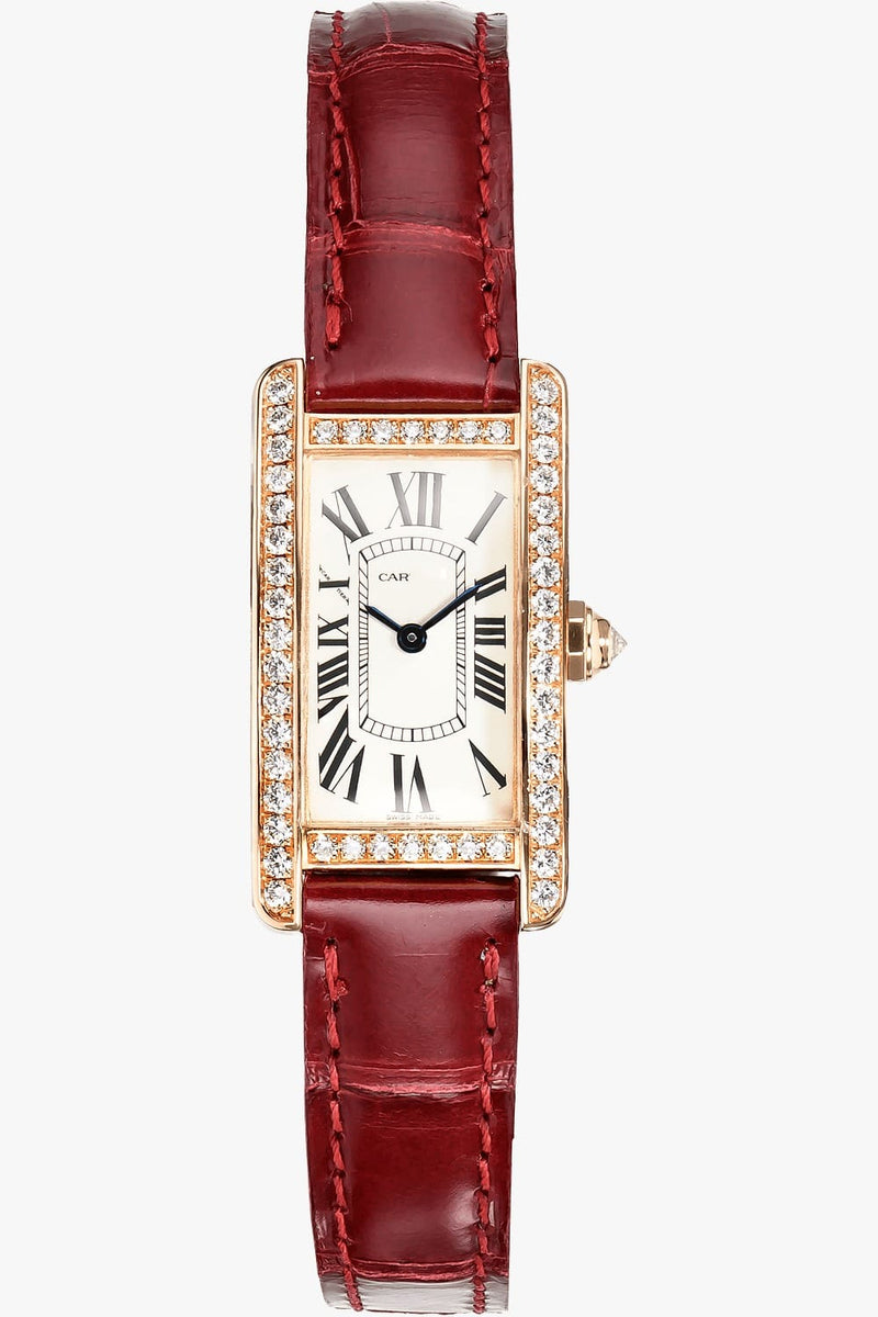 Luxury Rose Gold Quartz Leather Watch W1004 - TUZZUT Qatar Online Shopping