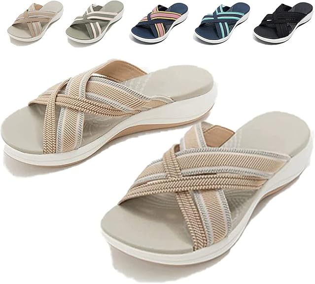 Open Toe Sandal with Flakent Strap ST13370 Open Toe Sandal with Flakent Strap ST13370