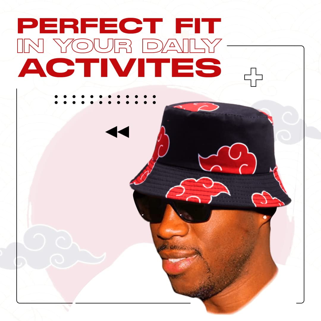 Anime Bucket Hat for Women and Men S4448152 Anime Bucket Hat for Women and Men S4448152