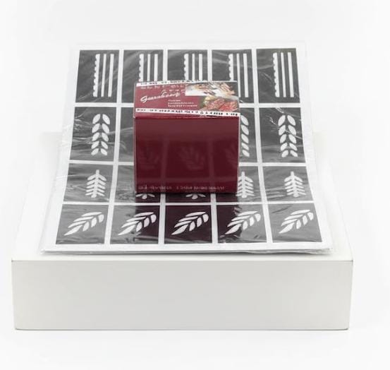 Guosheng Semi-permanent Tattoo Cream and Stencils 183511