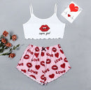 Ladies Summer Lingerie Suit  517783 - TUZZUT Qatar Online Shopping