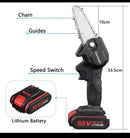 88VF Mini Electric Chainsaw - TUZZUT Qatar Online Shopping