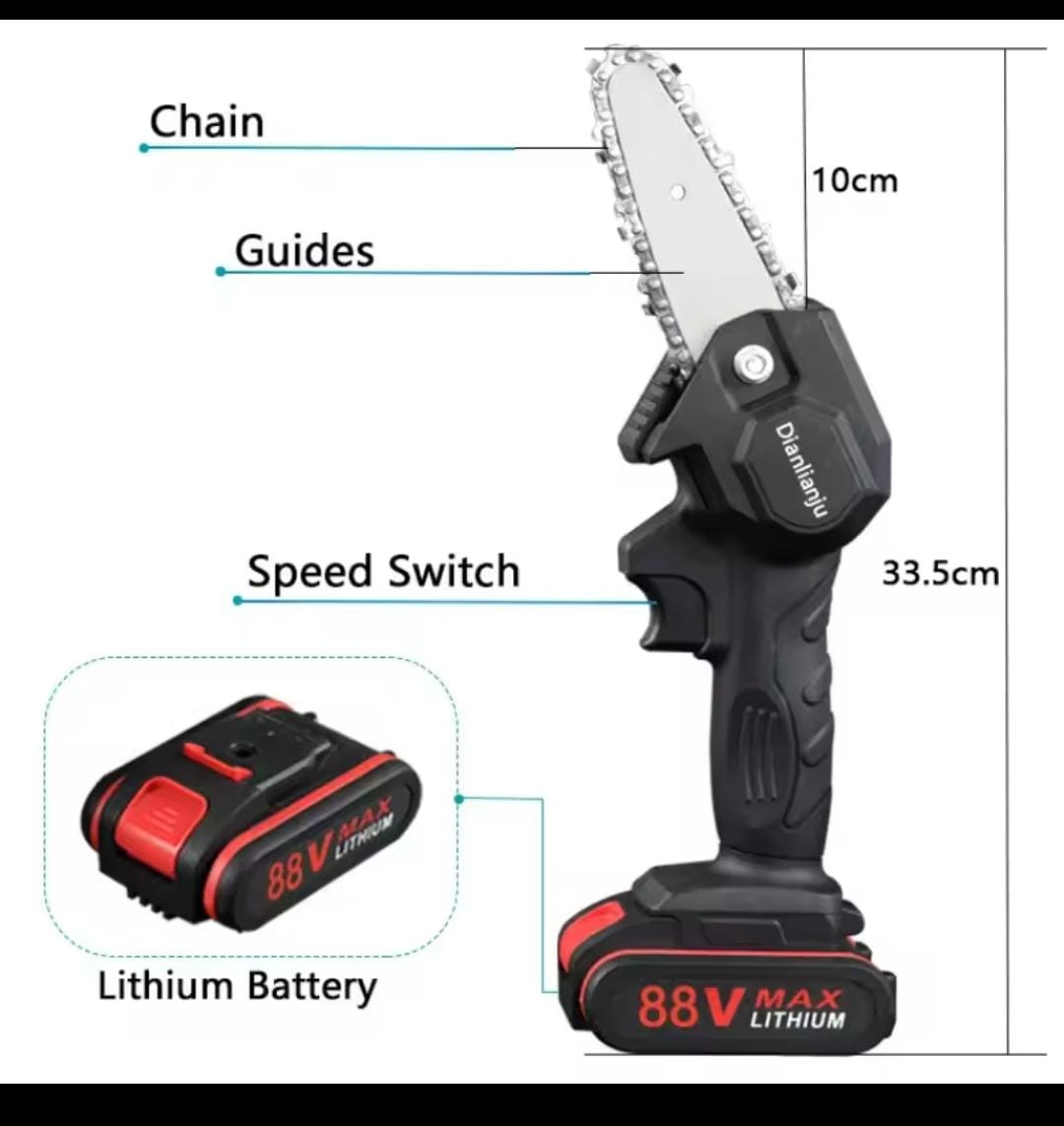 88VF Mini Electric Chainsaw 88VF Mini Electric Chainsaw