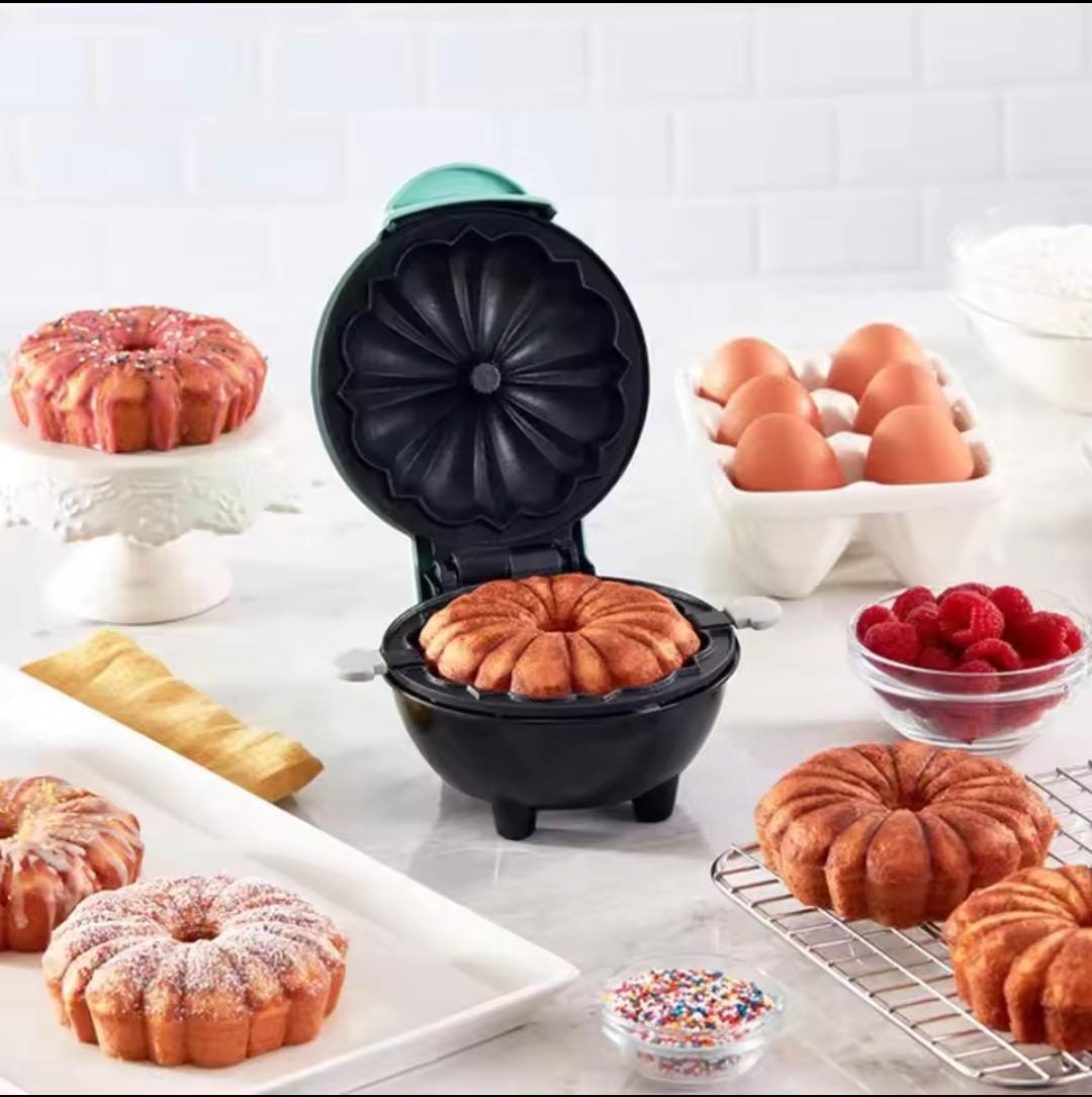 Mini Bundt Maker Mini Bundt Maker