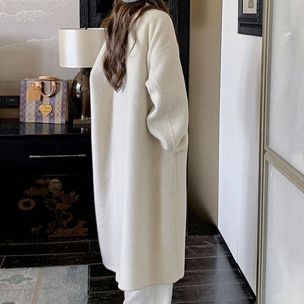 Women's Woolen Coats - Size M - 499364