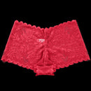 Sexy Lace Hollow Out Floral Panties Women Low Waist Transparent Briefs Invisible Lingerie Underwear Women Shorts(4pcs)    532989 - TUZZUT Qatar Online Shopping