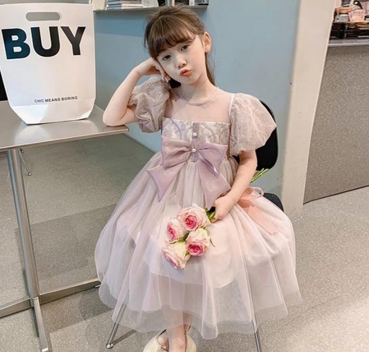 Baby Girls Sweet Princess Dress 508951 Baby Girls Sweet Princess Dress 508951