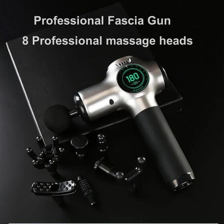 Electric Professional Massager Gun Deep muscle Massage for Pain Relief