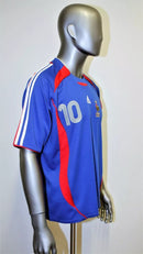 France 2006 Home Team Jersey   00450 - TUZZUT Qatar Online Shopping