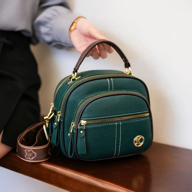 Elegant Adjustable Strap Shoulder Travel Bag K79829 - TUZZUT Qatar Online Shopping