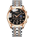 KAJIYA Casual Stainless Steel Watch W7520 - TUZZUT Qatar Online Shopping