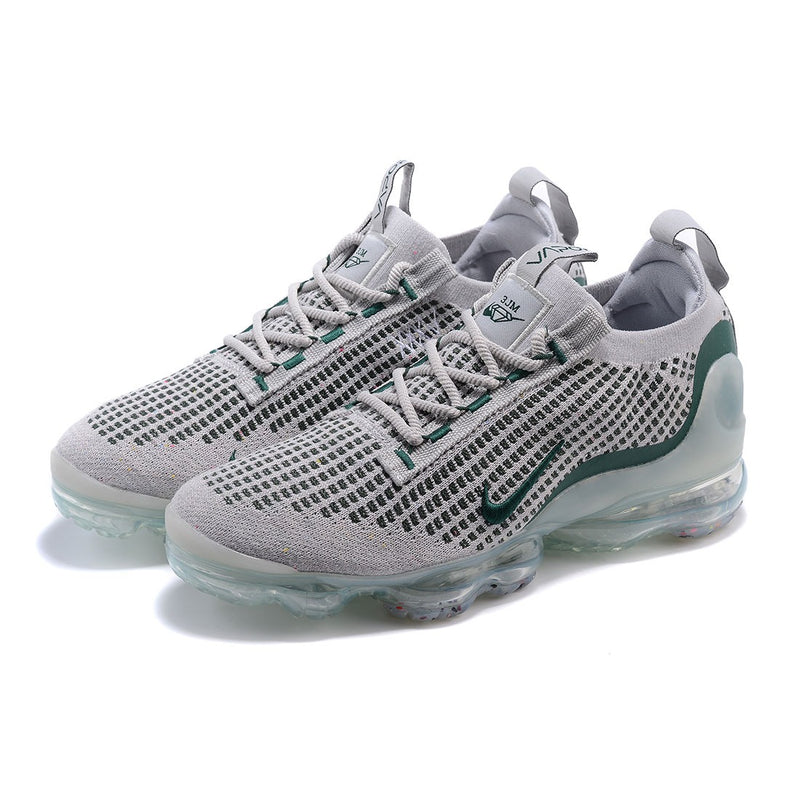 Vapormax Gray Green Sneakers DN3074 - TUZZUT Qatar Online Shopping