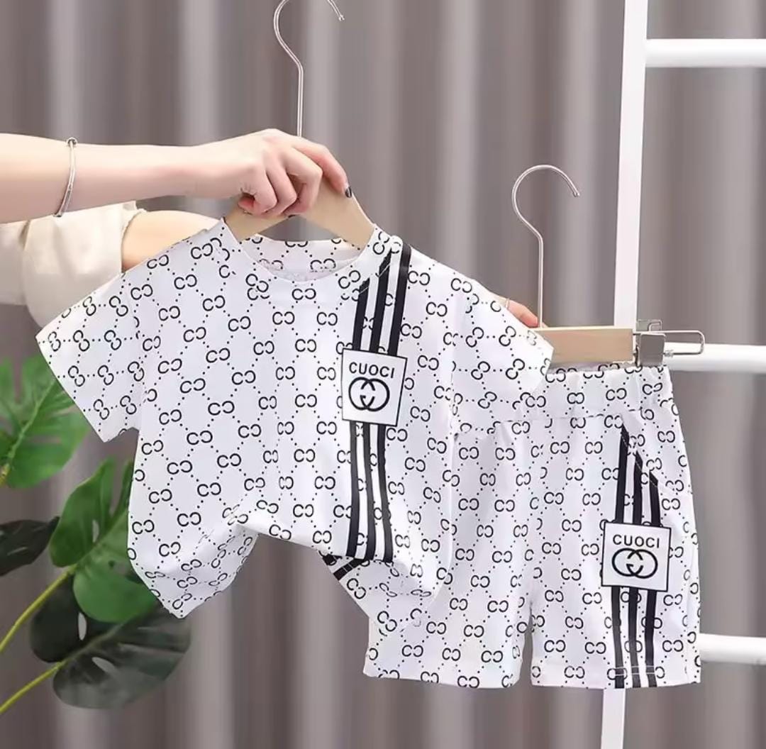Boys Outfit Stylish Short Sleeve Polo Shirt Casual Wear 1551967-1551973 Boys Outfit Stylish Short Sleeve Polo Shirt Casual Wear 1551967-1551973