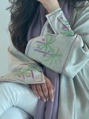 Women's Long Sleeve Floral Appliques/Patches/Velcro Abaya 471368 -  S - TUZZUT Qatar Online Shopping