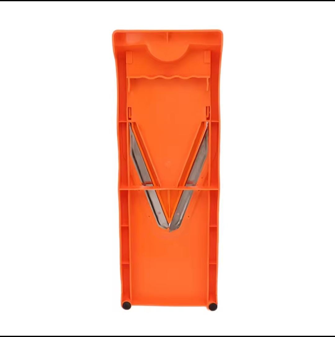 1Set Manual Vegetable Slicer V Blade Cutter 1Set Manual Vegetable Slicer V Blade Cutter