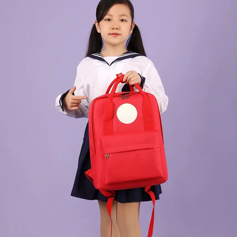 Fashion Student Bags Multi-color Children School Backpack for Primary Boys Girls Waterproof Schoolbag S3871680 - Tuzzut.com Qatar Online Shopping