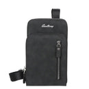 Men Multifunction Shoulder Bag Men Casual Crossbody Bag Travel Messenger Chest Bag for Male Phone Clutch Purse Luxury Brand X4358415 - Tuzzut.com Qatar Online Shopping