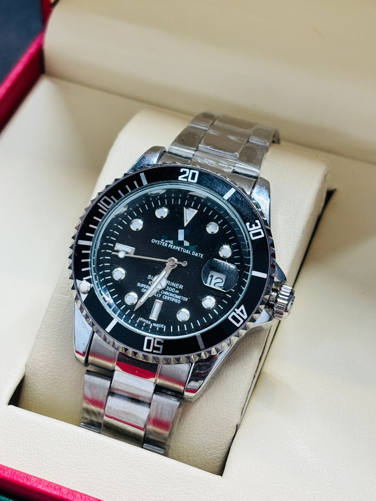 Men's Luxury Stainless Watch W258764 Men's Luxury Stainless Watch W258764