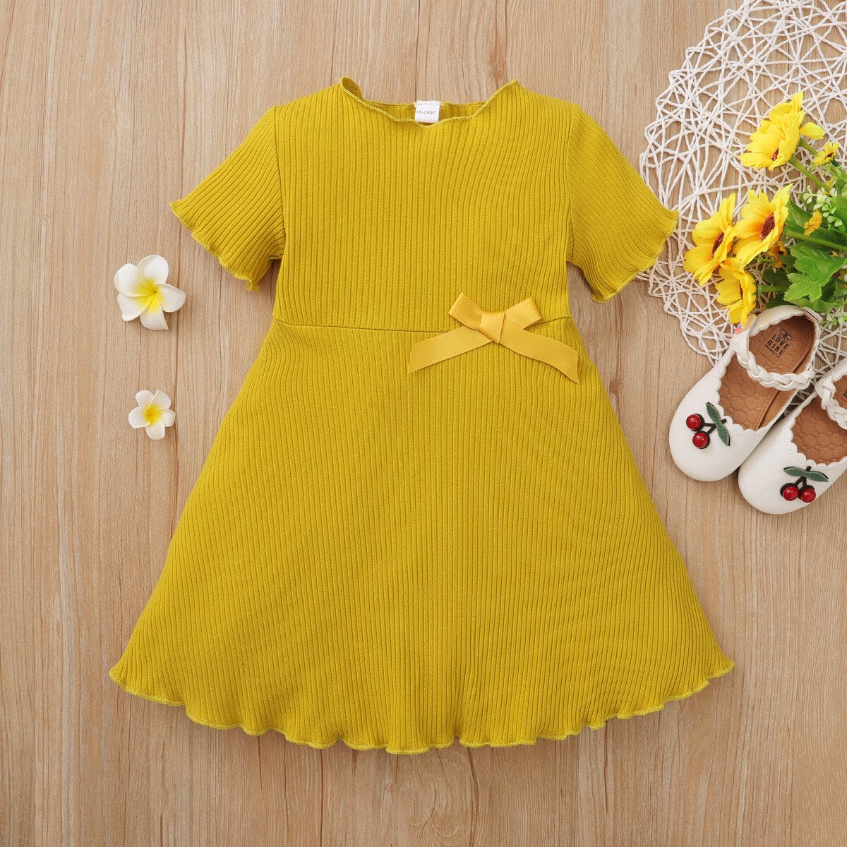 Kids Girl Sleeve Less Dress 1277453 Kids Girl Sleeve Less Dress 1277453