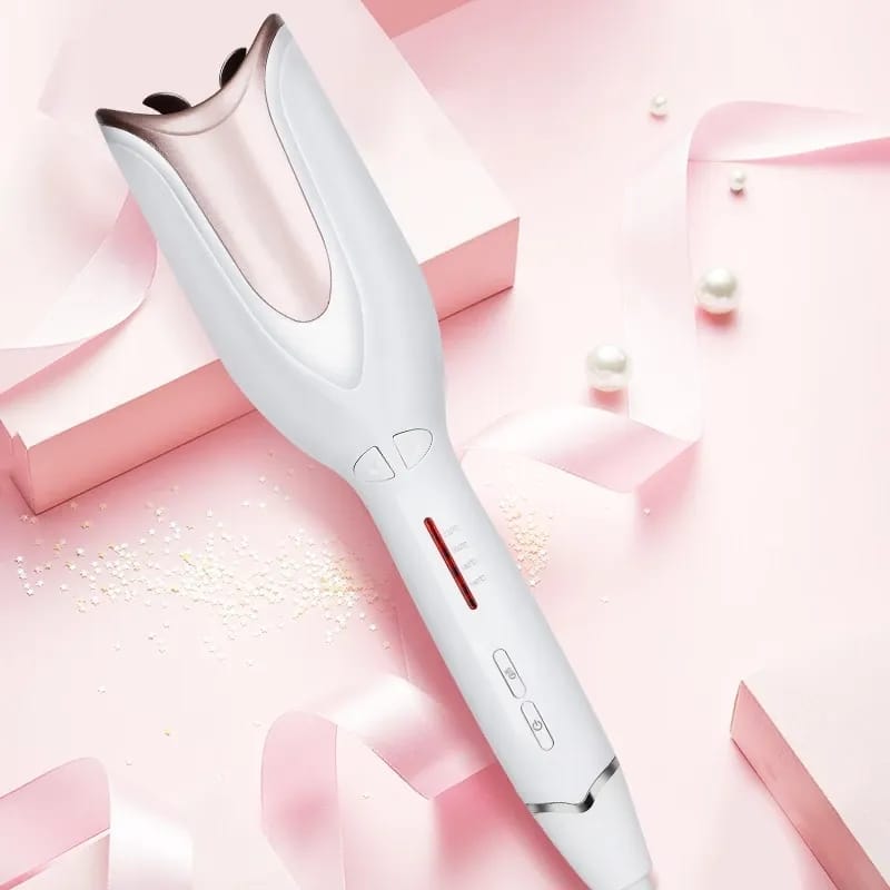 Automatic Hair Waver Electric Wired Curling Iron wand curling iron Spiral Waver Hair Curler Rotating Professional Hair Styling S2306155 - Tuzzut.com Qatar Online Shopping