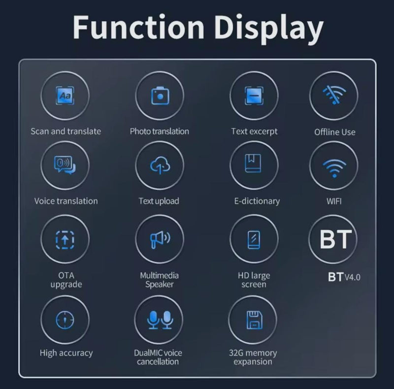 Language Translator Pen GB8898 - TUZZUT Qatar Online Shopping
