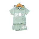 Baby Clothes Fashion T-Shirt Shorts 2Pcs/Sets    1480304 - TUZZUT Qatar Online Shopping