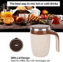 Multi-functional Magnetized Stirring Cup - TUZZUT Qatar Online Shopping