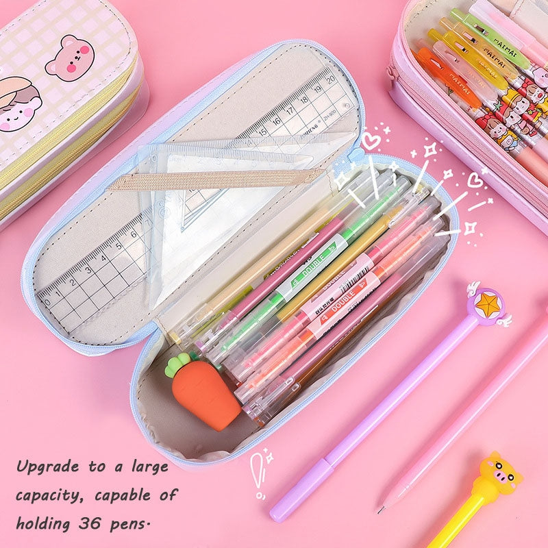 Kid's Stationery School Supplies Cases/bags 447148