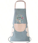 Women Cooking Apron with Pocket and Hand Towel Baking Cooking   483812 - TUZZUT Qatar Online Shopping