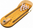Mini Wooden Tabletop Bowling Game Set– Age 3+ MT-1