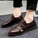 Leather Shoes for Men Wedding 210599 (42) - TUZZUT Qatar Online Shopping