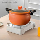 8L Pumpkin pot Multifunctional Plumpy Non-stick Micro Pressure Pot Totipotent - TUZZUT Qatar Online Shopping