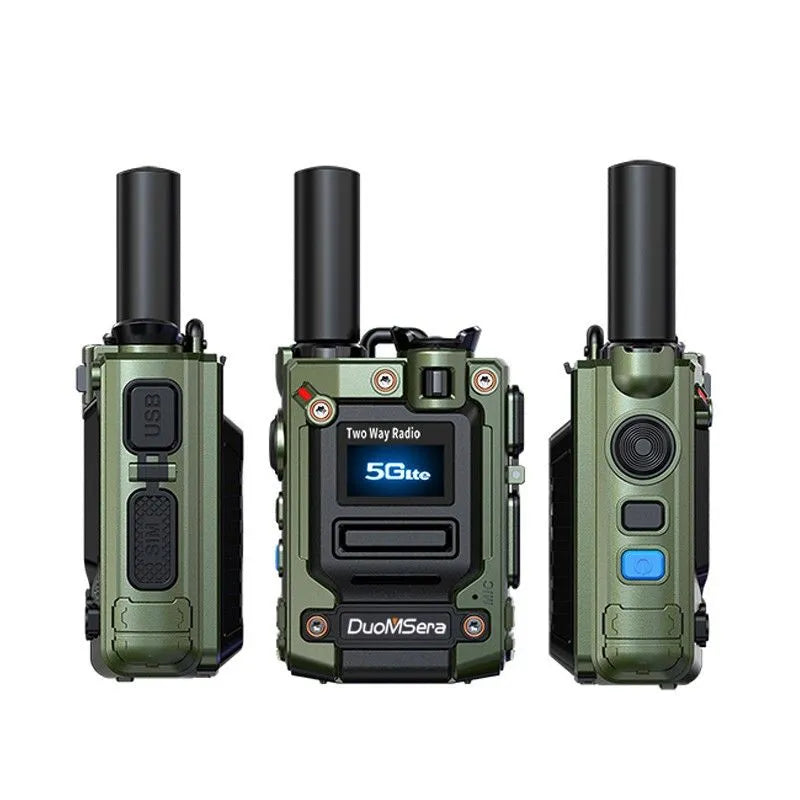 Long Range Square Walkie Talkie 663598 Long Range Square Walkie Talkie 663598