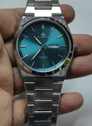 Luxury Quartz Stainless Steel Men's Watch W6276 - TUZZUT Qatar Online Shopping