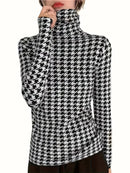 Stretch is Comfort Girl's Oh So Soft Long Sleeve Turtleneck | Youth Size   S094909 - TUZZUT Qatar Online Shopping