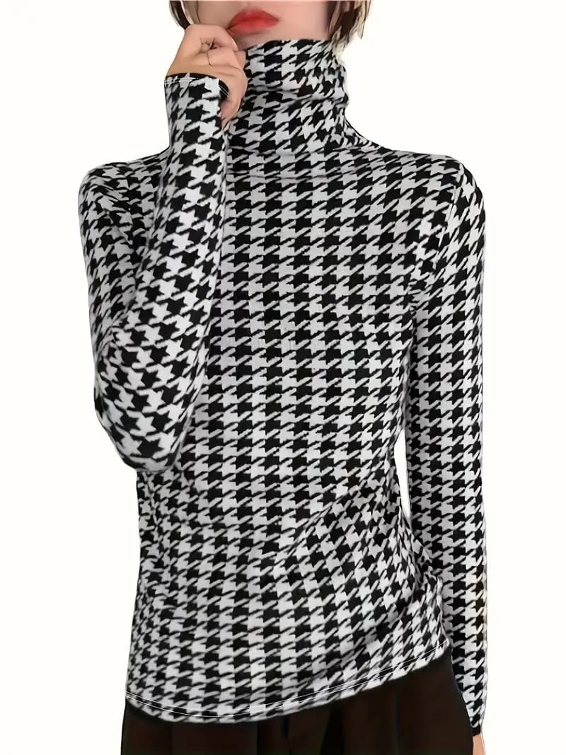 Stretch is Comfort Girl's Oh So Soft Long Sleeve Turtleneck | Youth Size S094909 Stretch is Comfort Girl's Oh So Soft Long Sleeve Turtleneck | Youth Size S094909