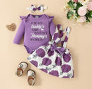 Formal Birthday Long Sleeve Cute Floral Princess Dresses   437680 - TUZZUT Qatar Online Shopping
