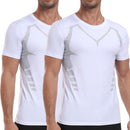 Mens T-shirt Short Sleeve Fitness T Shirt For Men T-shirts Casual Tops  B206693 - TUZZUT Qatar Online Shopping