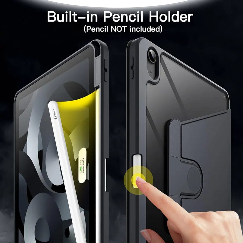 ETech Rotating Case for iPad Air 11-Inch M3/M2  IP9041 - TUZZUT Qatar Online Shopping
