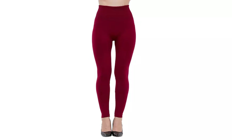 6 Pcs Assorted Colors Women's Fashion Leggings - Tuzzut.com Qatar Online Shopping