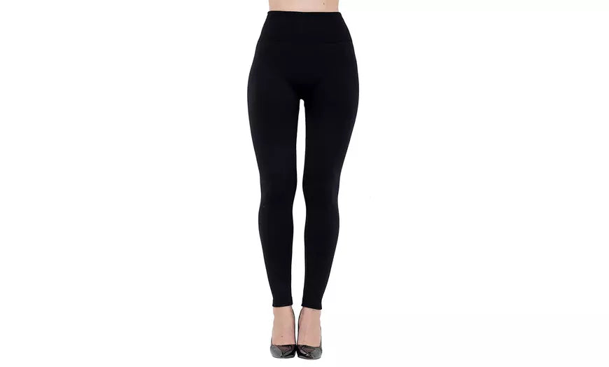 6 Pcs Assorted Colors Women's Fashion Leggings 6 Pcs Assorted Colors Women's Fashion Leggings