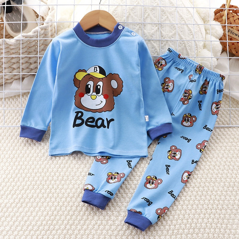 Boys Baby Pajamas Set 506979 Boys Baby Pajamas Set 506979