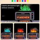 Vintage Fireplace Aroma Diffuser LA-0646 - TUZZUT Qatar Online Shopping