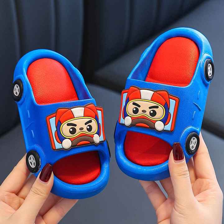 Cartoon Car Beach Sandals 1593701 Cartoon Car Beach Sandals 1593701